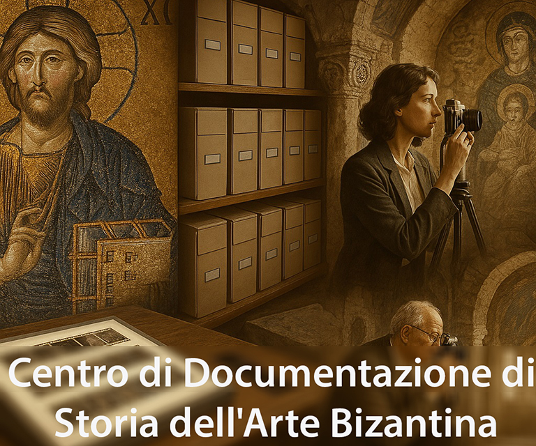 Centro di Documentazione di Storia dell'Arte Bizantina Centro di Documentazione di Storia dell'Arte Bizantina