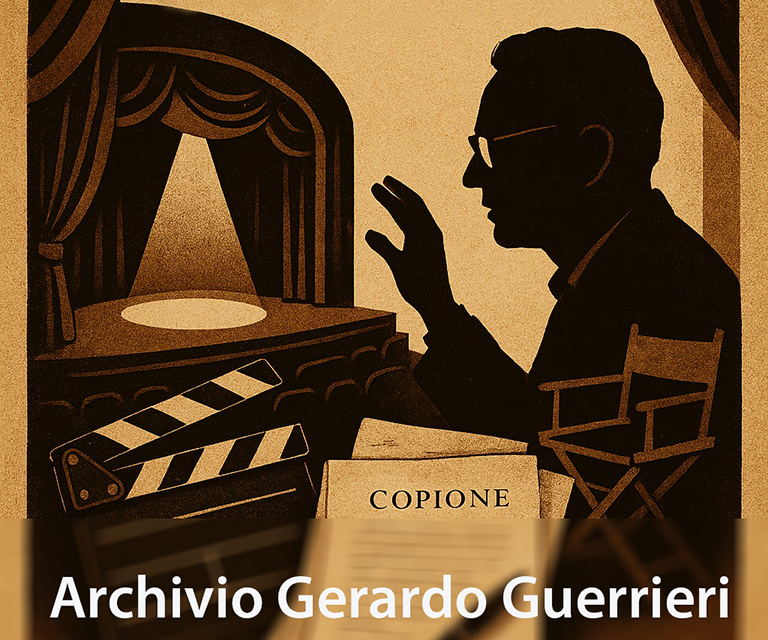 Archivio Gerardo Guerrieri Archivio Gerardo Guerrieri